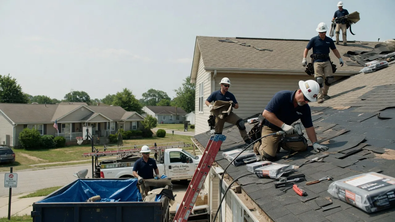 Roof Replacement in North Bend, OH near me